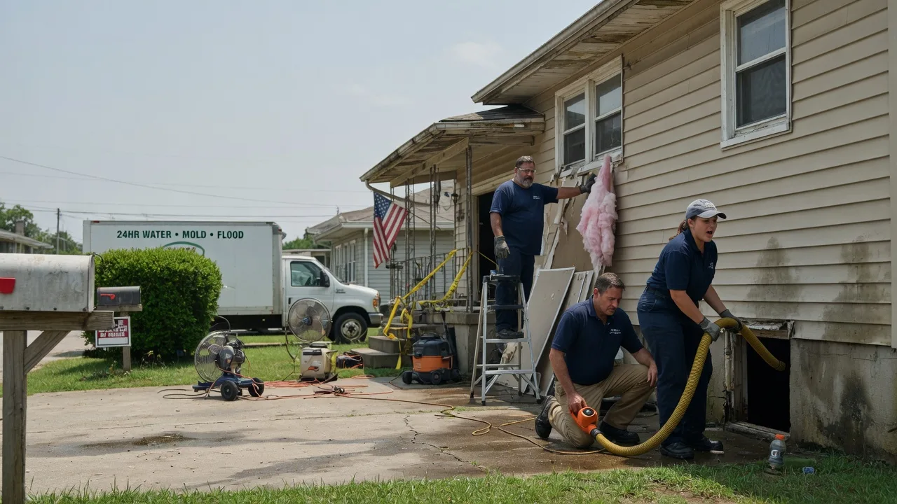 Water Damage Repair in Deaver, WY near me